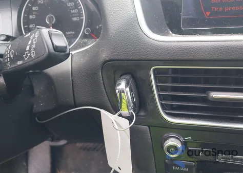 2016 Audi Q5 2.0T Premium from USA, damaged, VIN WA1C2AFP1GA003182